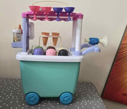 Photo of free Ice cream stand (Guildford) #3