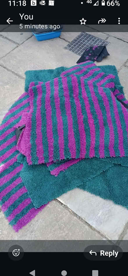 Photo of free IKEA rugs (coventry CV6) #3