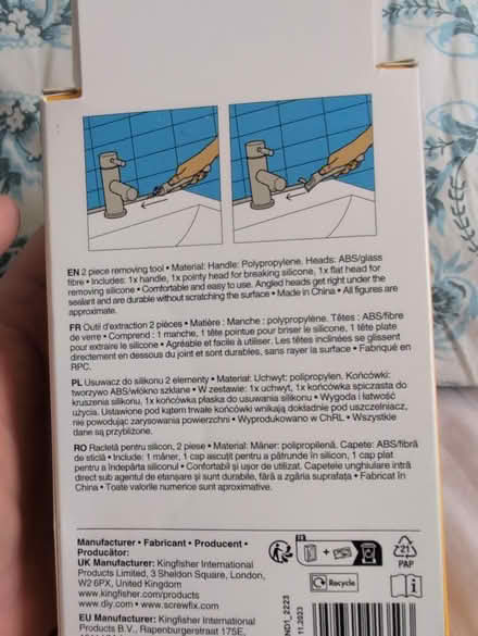 Photo of free Silicon removal tool (CO2 Colchester) #3