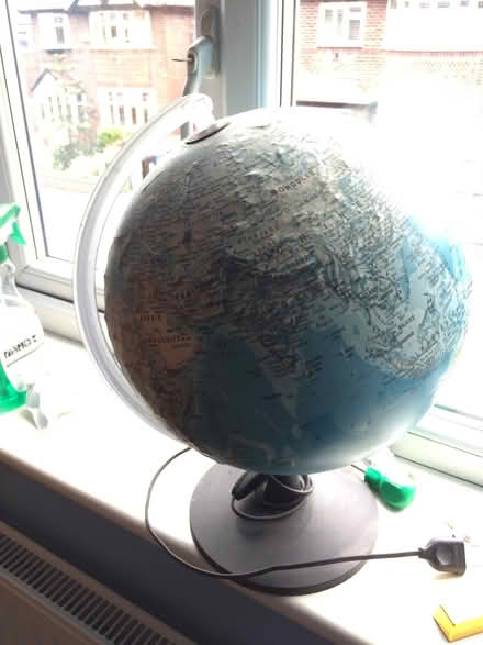 Photo of free Illuminated Globe (Timperley WA15) #1