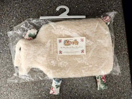 Photo of free Marks and Spencer Hot Water Bottle and Fleecy Sheep Cover. (Gleadless S12) #1