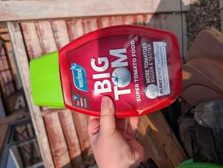 Photo of free Half a bottle of big tom (Crewe CW1) #1
