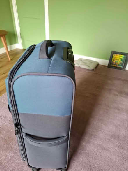 Photo of free Dunelm medium suitcase 4 wheels (Blairgowrie PH10) #2