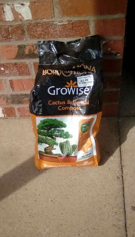 Photo of free Cactus and Bonsai Compost (Priorslee TF2) #1