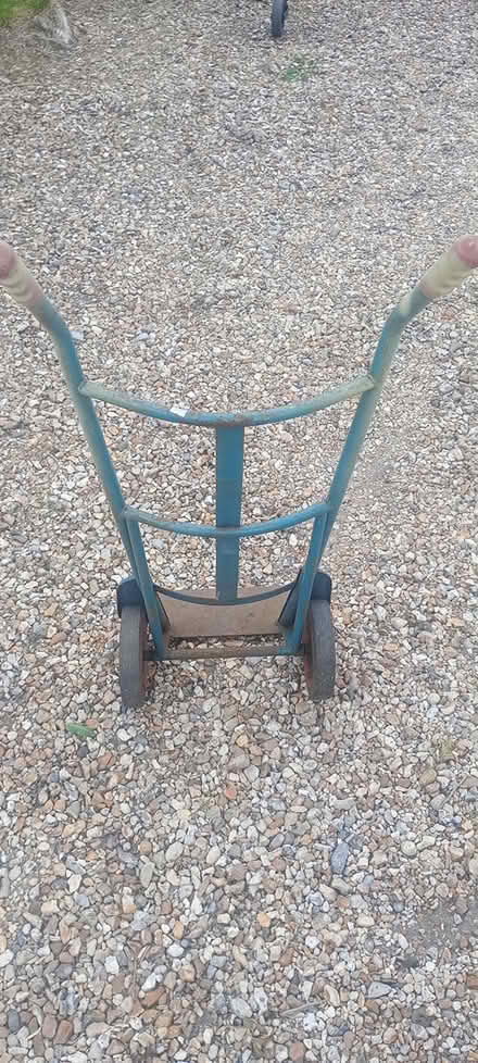 Photo of free Heavy duty sack trucks (Kilmington, Warminster BA12) #2