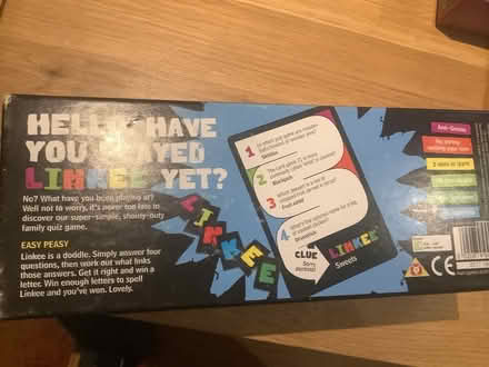 Photo of free Linkee quiz game (Sutton Valence ME17) #2