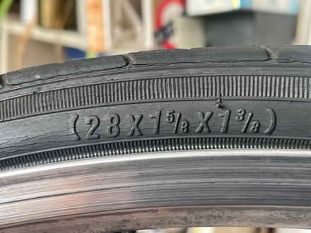 Photo of Bicycle Tyre Needed old or new (Stroud Green N4) #4