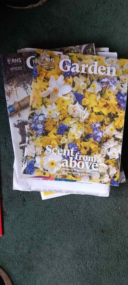 Photo of free The Garden magazines (Baginton CV8) #1