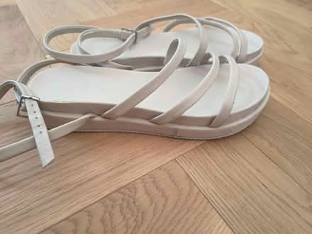 Photo of free Kley cream sandals size UK 4.5 -5 (SE18) #3