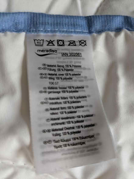 Photo of free Single 3.7 tog duvet (Portishead (BS20)) #1