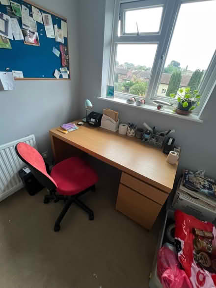 Photo of free Large IKEA desk (Wivenhoe CO7) #2