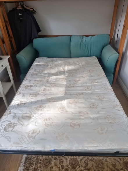 Photo of free Sofabed (Virginia Water) #3