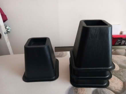 Photo of free Table risers (Grange Court E10) #1