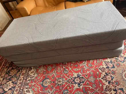 Photo of free Small Double fold mattress (Enfield EN1) #1