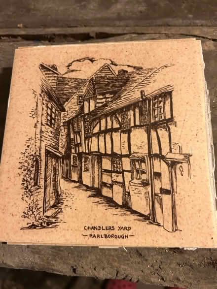 Photo of free Vintage ceramic tiles (Marden, Devizes SN10) #1