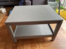 Photo of free Grey coffee table (Hextable BR8) #1