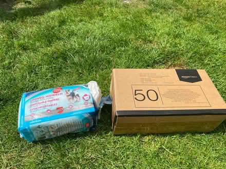 Photo of free Puppy training pads and nappies (Bracknekl RG12) #1