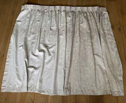 Photo of free Pair of curtains (Muswell Hill N10) #2