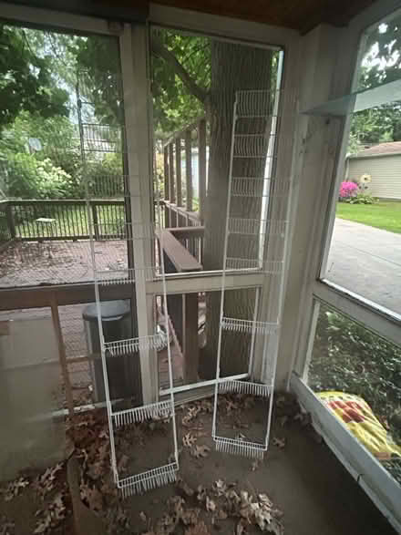Photo of free Door shelves (Heights area) #1