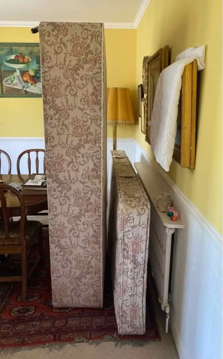 Photo of free Single divan bed with headboard (Cubbington CV32) #1