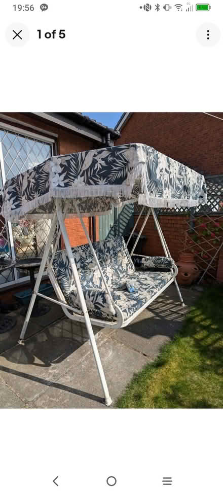 Photo of free 3 seater swing seat (Thatto Heath) #4