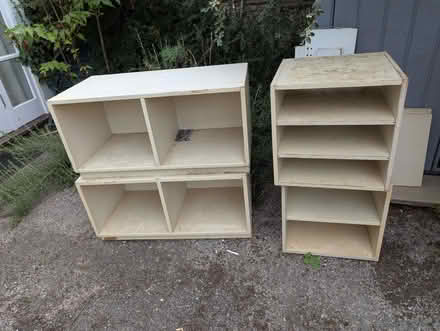 Photo of free Upcycling project - vintage Habitat storage boxes (Headington OX3) #3