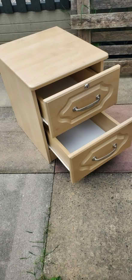 Photo of free Bedside cabinet (Ryelands, LA1) #2