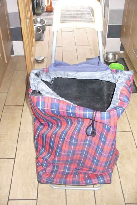 Photo of free Shopping bag on wheels. (Far Bletchley MK3) #1