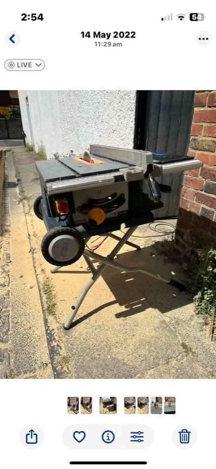 Photo of free Portable Table Saw (Canterbury CT1) #1