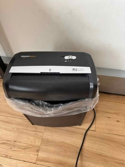 Photo of free Paper shredder (Southwark, SE1) #2