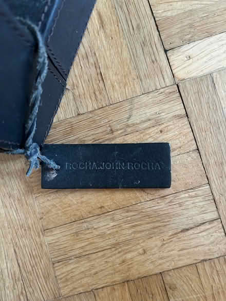 Photo of free Leather Table In Brown (Matlock DE4) #3