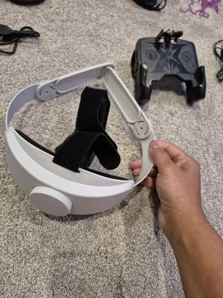Photo of free Meta quest headset strap replace (Washington dc) #2