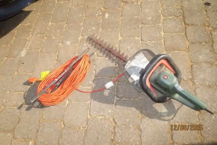 Photo of free Black & Decker Electric hedge cutter (Little Welland WR13) #3