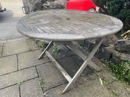 Photo of free Wooden garden table (Kendal LA9) #3