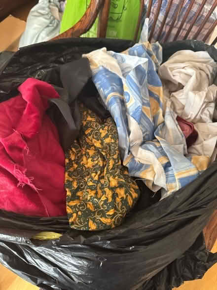 Photo of free Large bag of fabric remnants (Wivenhoe CO7) #2