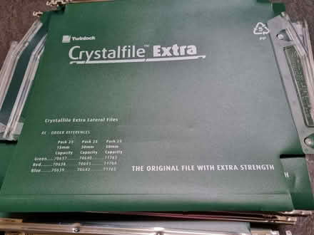 Photo of free 25+ Rexel Crystalfile Extra Lateral 275 Suspension Files (Wooburn Green HP10) #4