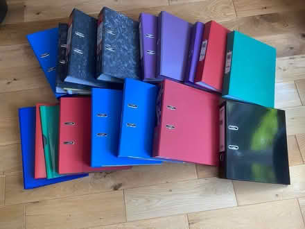 Photo of free Ring binders & lever arch files (Earlsdon CV5) #1