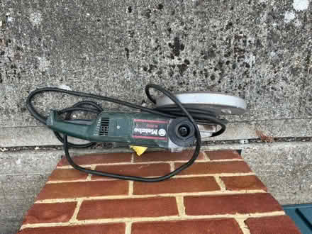 Photo of free 9 Inch, 110v Angle Grinder (CT1) #1