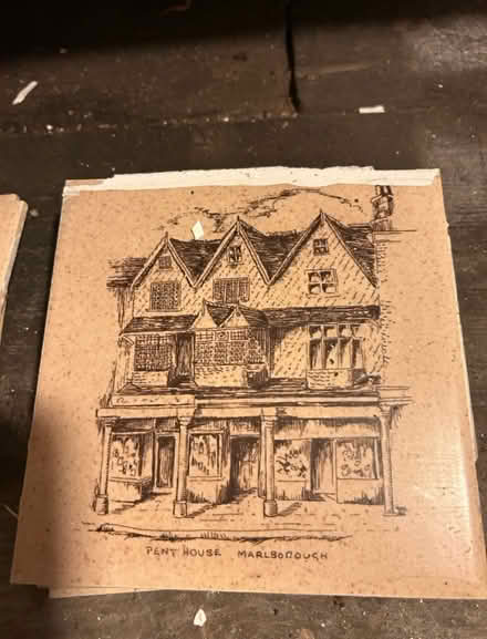 Photo of free Vintage ceramic tiles (Marden, Devizes SN10) #2