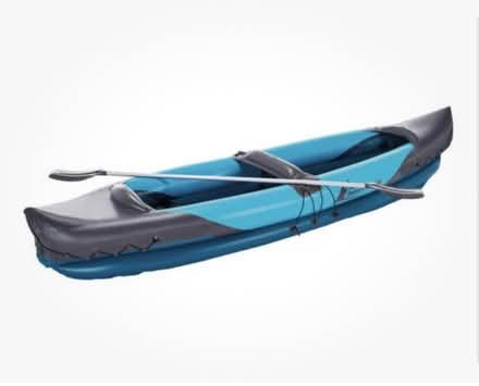 Photo of free Two person inflatable canoe (Rackheath) #2