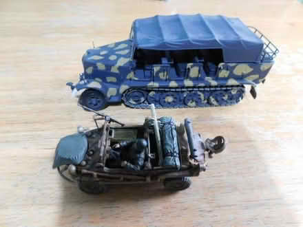 Photo of free 1/35 Scale German Vehicles (Metal & Plastic) NOT TOYS (Grays RM17) #1