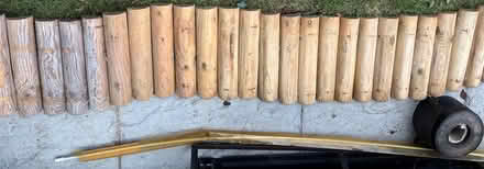 Photo of free Wooden edging for garden (Pinner / North Harrow) #2