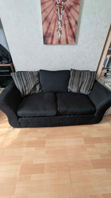 Photo of free Black sofa (NW3 London) #2