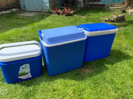 Photo of free 3 Cool Boxes (Bracknekl RG12) #1