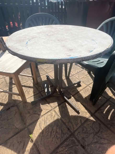 Photo of free Outside table (M21) #2