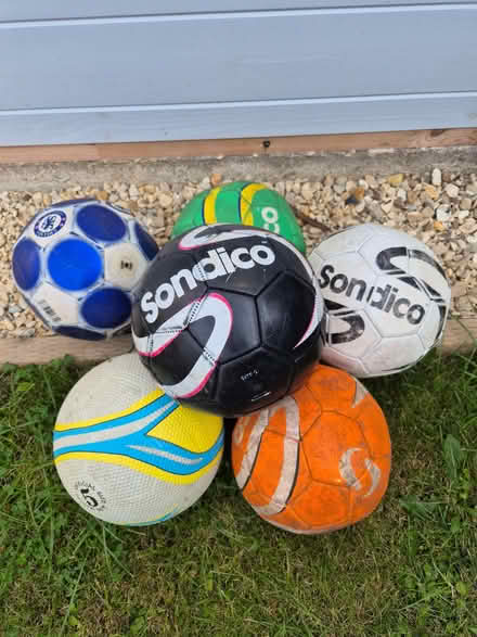 Photo of free Footballs (Hampreston BH22) #1