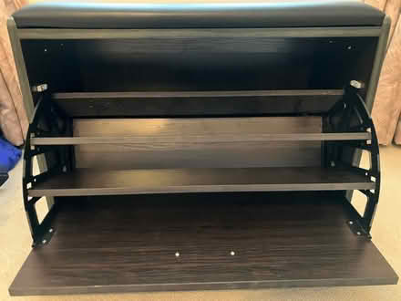 Photo of free Shoe cabinet / seat (Downley HP13) #2