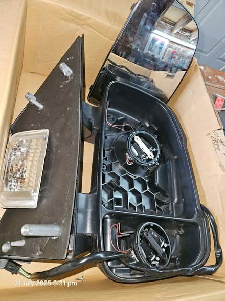 Photo of free Ducato drivers side mirror (Hadlow TN11) #2