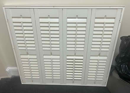 Photo of free Window shutters (Finsbury Park N4) #1