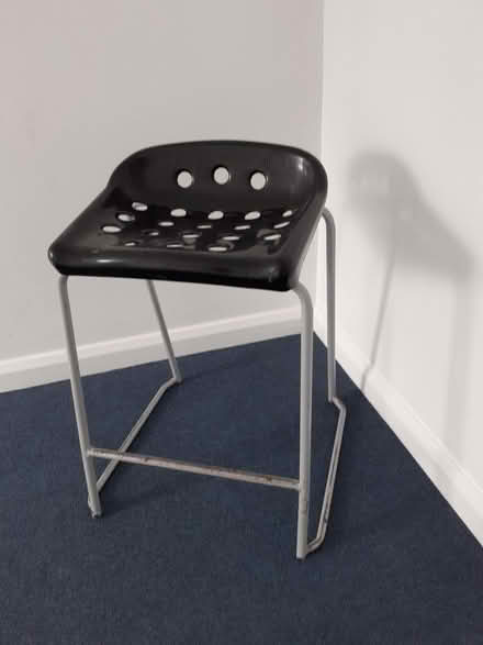Photo of free Tall stool shabby chic industrial (Mildmay N1) #1